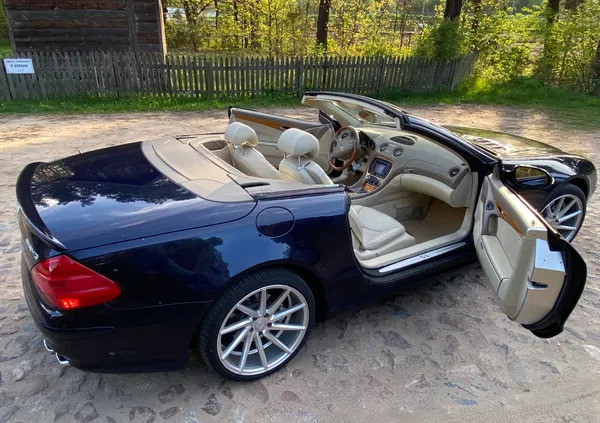 kujawsko-pomorskie Mercedes-Benz SL cena 47990 przebieg: 154000, rok produkcji 2003 z Białystok